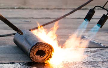 Burythorpe asphalt flat roofing repairs