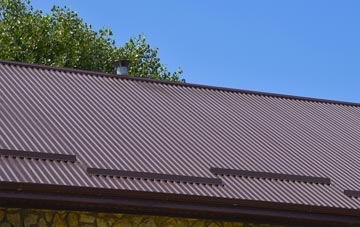 typical Burythorpe corrugated roof uses