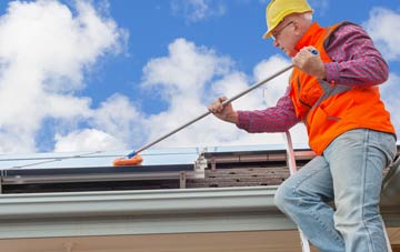 Burythorpe soft wash roof cleaning