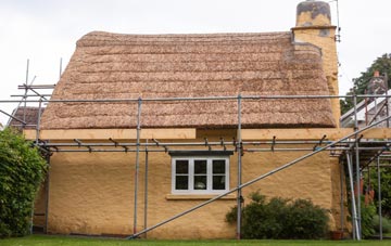 Burythorpe thatch roofing costs