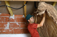 Burythorpe tapered roof insulation
